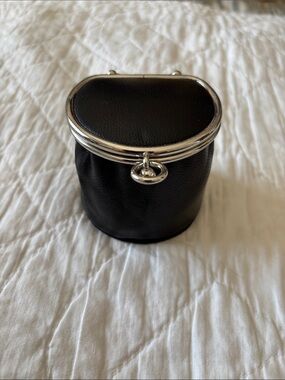 Danier Leather Collapsible Coin Purse